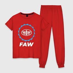 Женская пижама FAW в стиле Top Gear