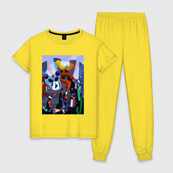 Женская пижама Subnautica морские чудовища