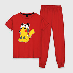 Женская пижама Pika panda
