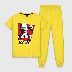 Женская пижама KGB Lenin