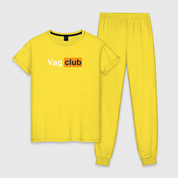 Женская пижама Vag club