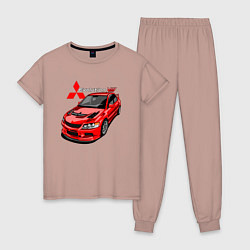 Женская пижама Lancer Evolution 8