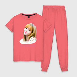 Женская пижама Lisa Blackpink