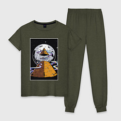 Женская пижама Alien UFO