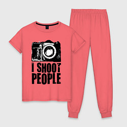 Женская пижама Shoot photographer