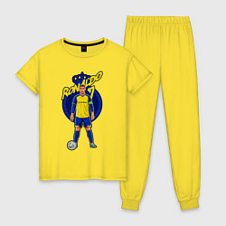 Женская пижама Криштиану Роналду 7 Аль Наср