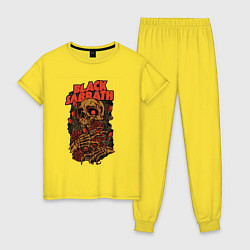 Женская пижама Черный саббат