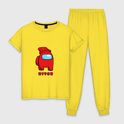 Женская пижама Игрок из Among Us Logic