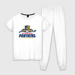 Женская пижама Florida panthers - hockey team