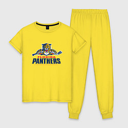 Женская пижама Florida panthers - hockey team