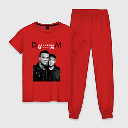 Женская пижама Depeche Mode 2023 Memento Mori - Dave & Martin 09