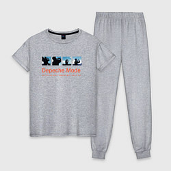 Женская пижама Depeche Mode - World In My Eyes Single