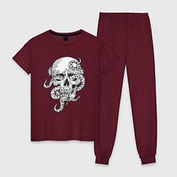 Женская пижама Skull octopus
