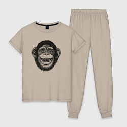 Женская пижама Smile monkey