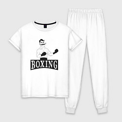 Женская пижама Boxing man