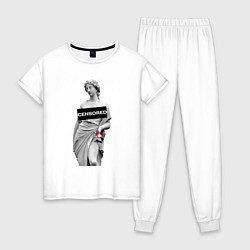 Женская пижама MoMo - Censored