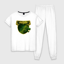 Женская пижама Знак дракон