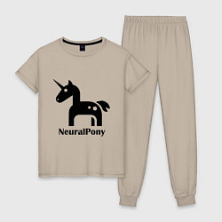 Женская пижама Neural Pony