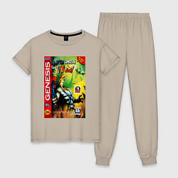 Женская пижама Earth worm jim cover