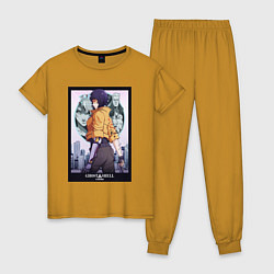 Женская пижама Ghost in the shell - Kusanagi