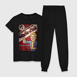 Женская пижама Vault boy - nuclear cola