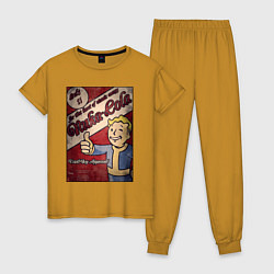 Женская пижама Vault boy - nuclear cola