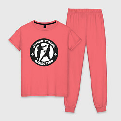 Женская пижама Portland boxing team