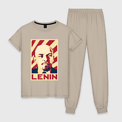 Женская пижама Vladimir Lenin