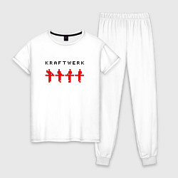 Женская пижама Kraftwerk - three d