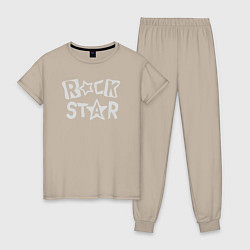 Женская пижама Rock stars