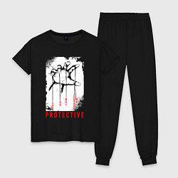 Женская пижама Protective