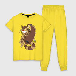 Женская пижама Котобус - catbus