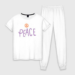 Женская пижама My peace