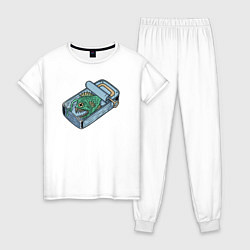 Женская пижама Консерва из удильщика