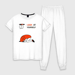 Женская пижама Look at yourself