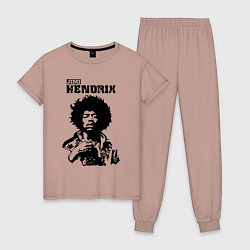 Женская пижама Johnny Allen Hendrix