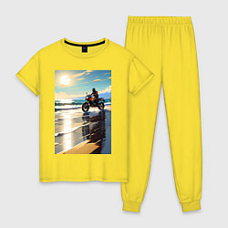 Женская пижама On the beach