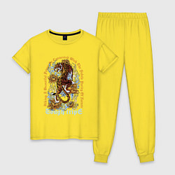 Женская пижама Eough tripe