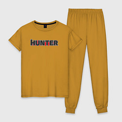 Женская пижама Hunter