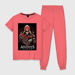 Женская пижама Assassins creed профиль игрока