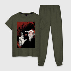 Женская пижама Хеллсинг Алукард Вампир