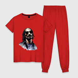 Женская пижама Snoop dog