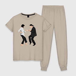 Женская пижама Криминальное чтиво танец