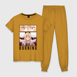 Женская пижама Королева со скальпелем - burning witch