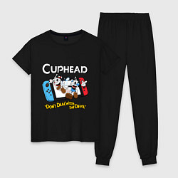 Женская пижама Switch cuphead