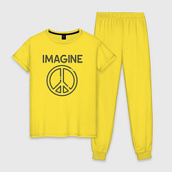 Женская пижама Peace imagine