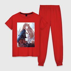 Женская пижама Волчица Холо Мудрая