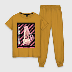 Женская пижама Франкс Зеро Ту