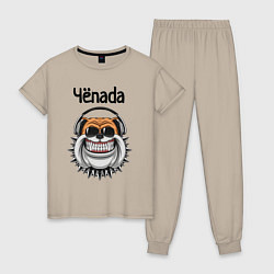 Женская пижама Чёnada