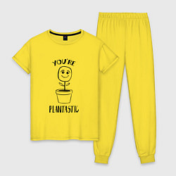 Женская пижама YOURE PLANTASTIC